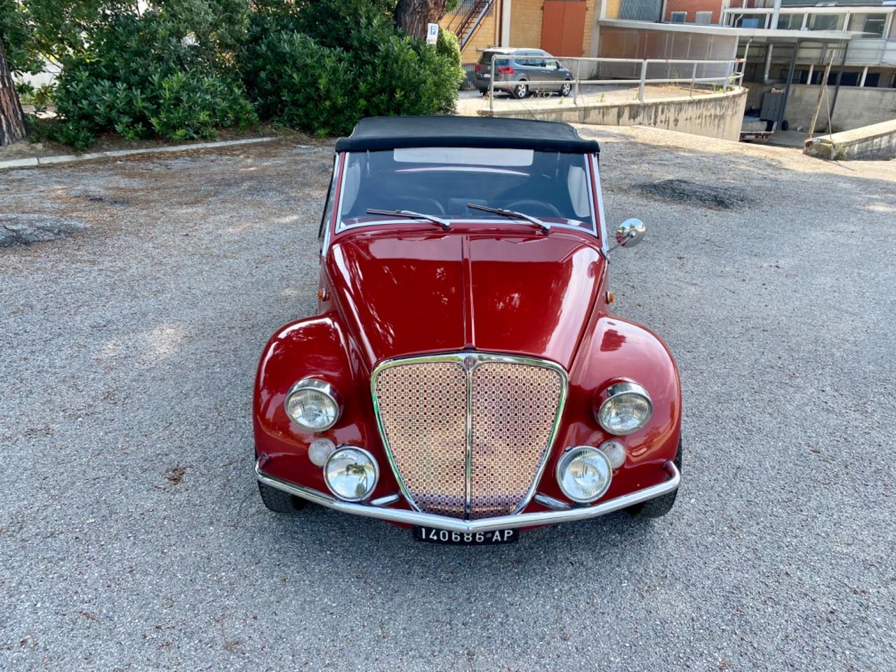 Fiat 500 Vignale Gamine
