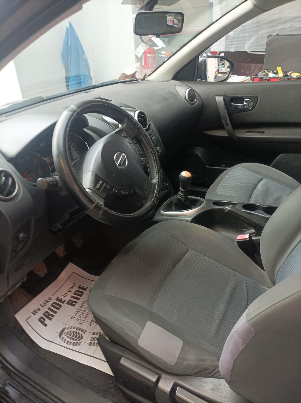 Nissan Qashqai Qashqai+2 1.5 dCi-7 POSTI