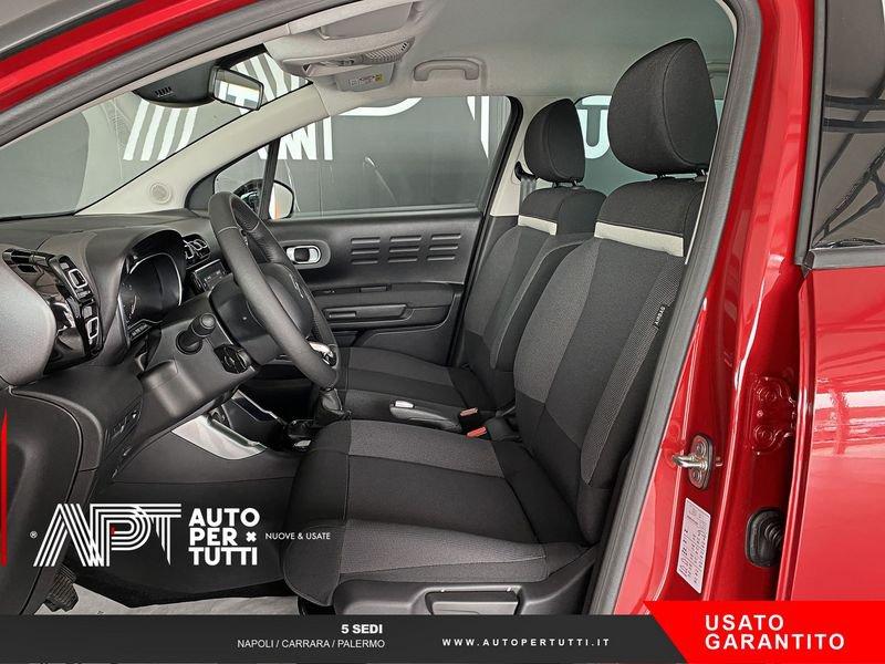 Citroën C3 Aircross C3 Aircross 1.5 bluehdi Plus s&s 110cv