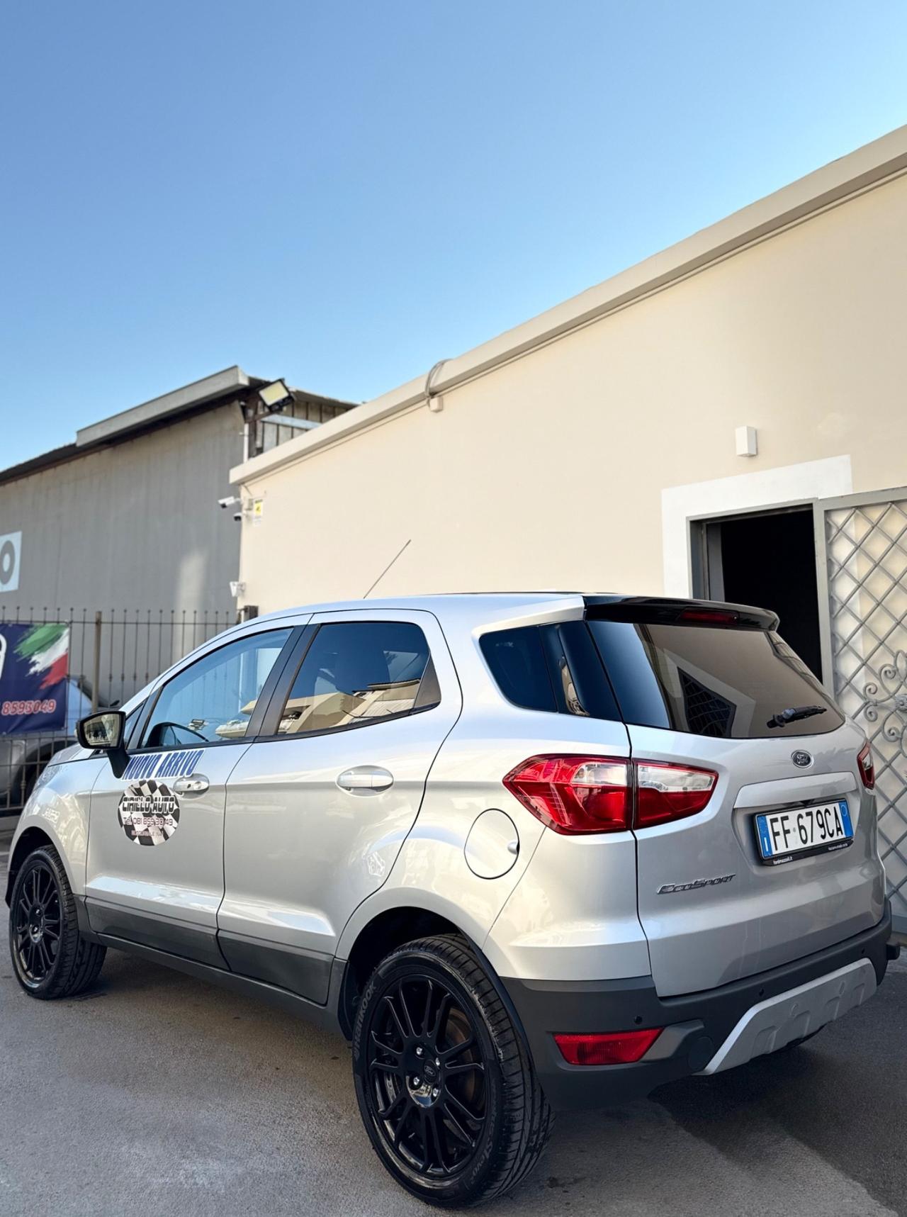 Ford Ecosport 1.5 Diesel Titanium 95 Cv