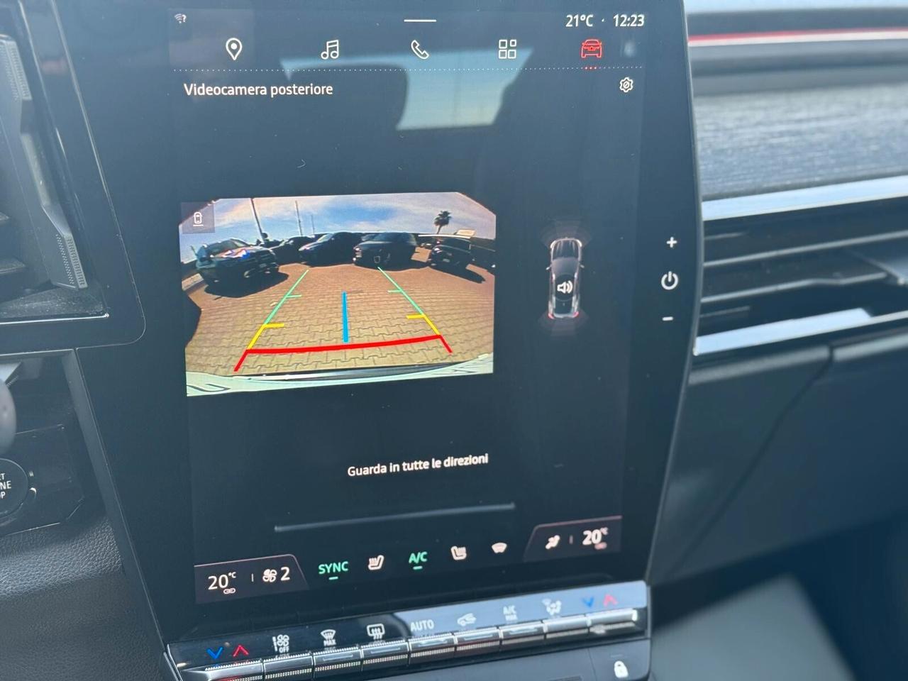 Renault Austral Mild Hybrid 160 CV Auto Techno Esprit Alpine