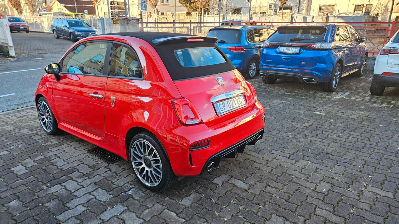 Abarth 595 C 1.4 t-jet 145cv CABRIO-NAVY-SENSORI-U-CONNECT