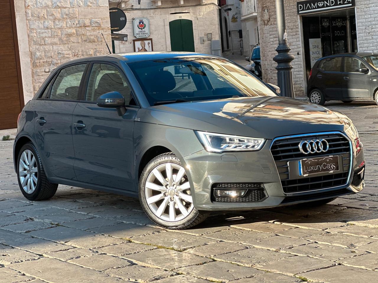 AUDI A1 1.4 TDI 90 CV SPORTBACK S-LINE S-TRONIC