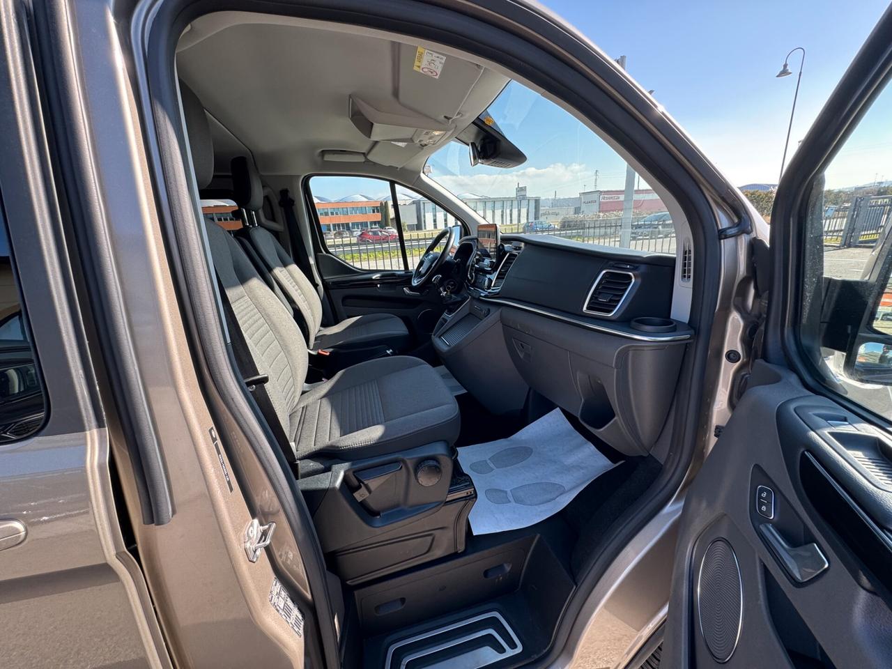 Ford Tourneo Custom Tit 2.0EcoBlue-Hybrid 130CV 8p.