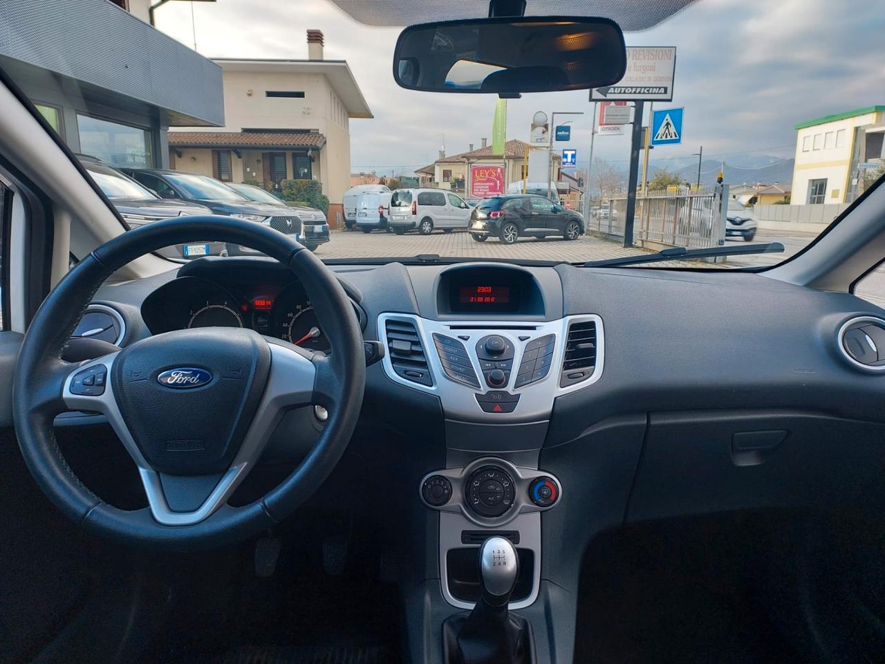 Ford Fiesta Active