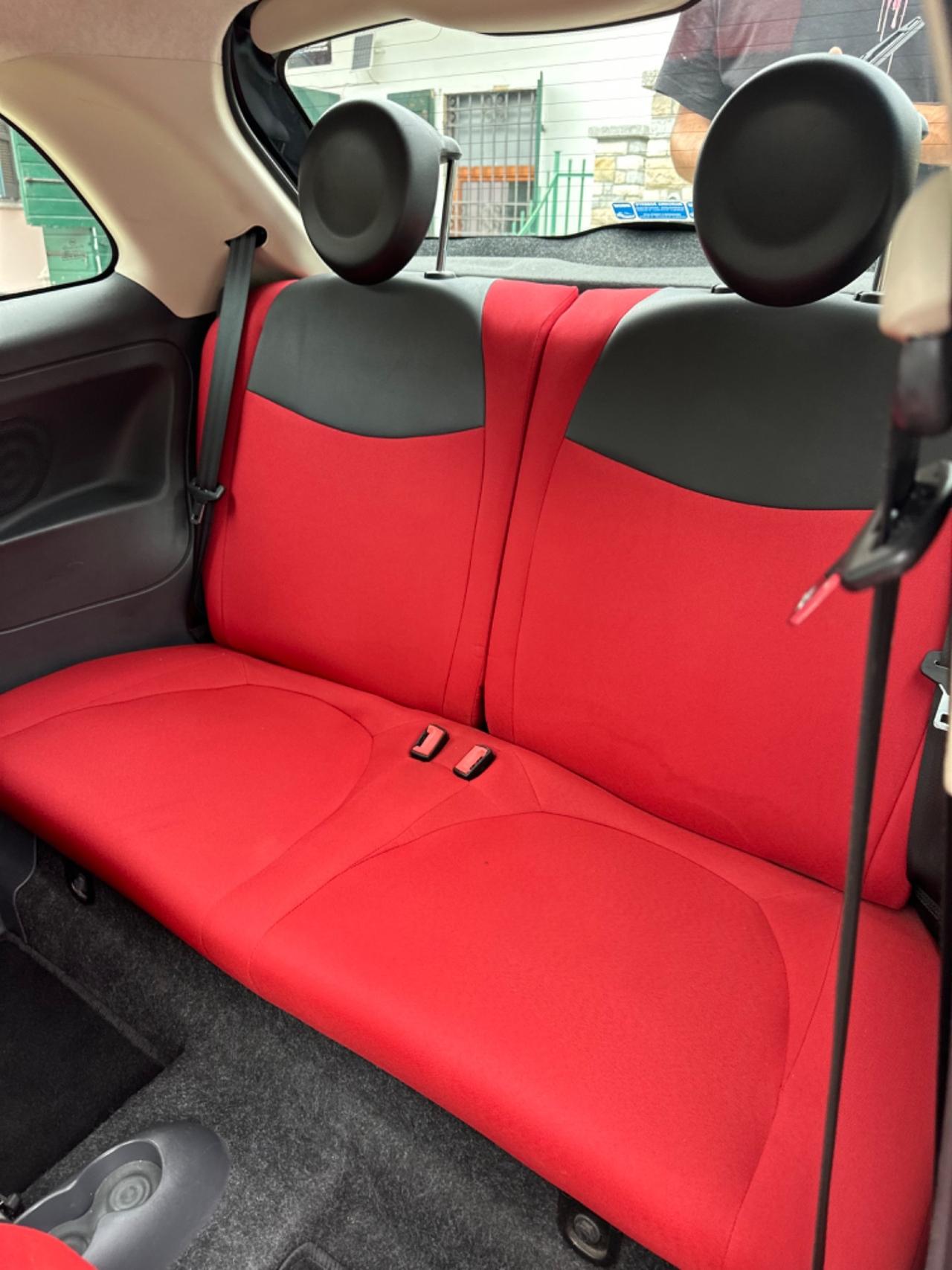 Fiat 500 1.2 LOUNGE UNICOPR NEOPAT KMCERT GARANZ