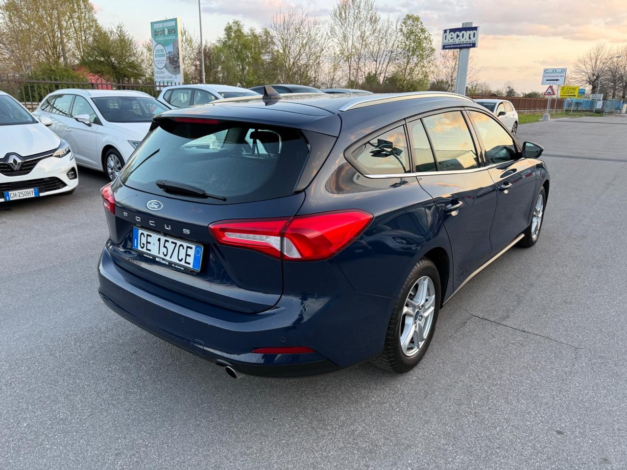 Ford Focus 1.5 EcoBlue 120 CV automatico SW Business Co-Pilot