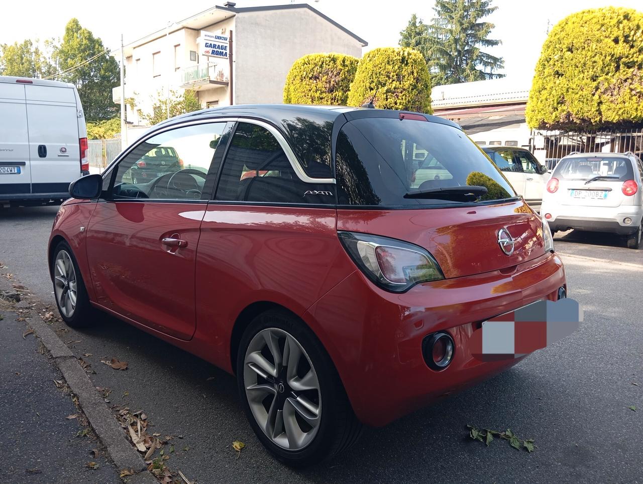OPEL ADAM 1.2 BENZINA compreso tagliando valuto permute