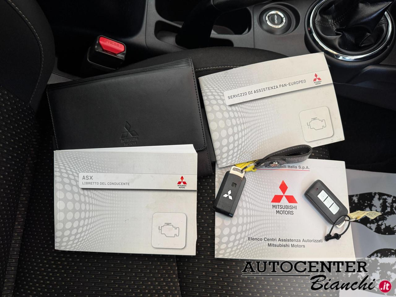 Mitsubishi Asx 1.6 Instyle Panoramic 4wd E6