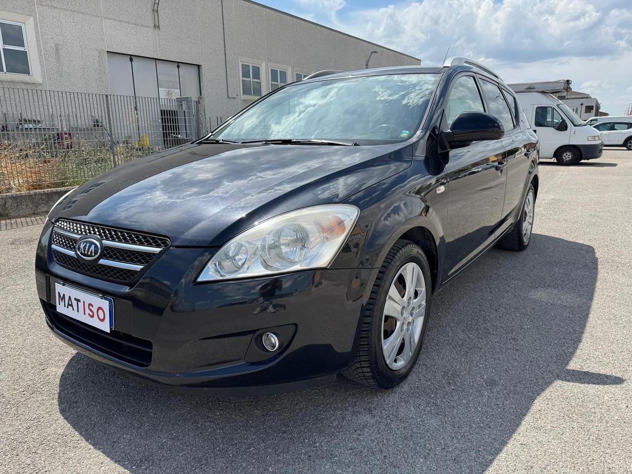 Kia Ceed cee'd Sp. Wag. 1.6 CRDi VGT 115CV TX