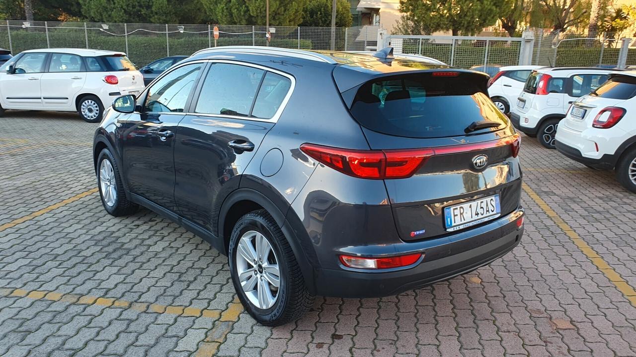 Kia Sportage 1.7 CRDI 141 CV DCT7 2WD Business Class