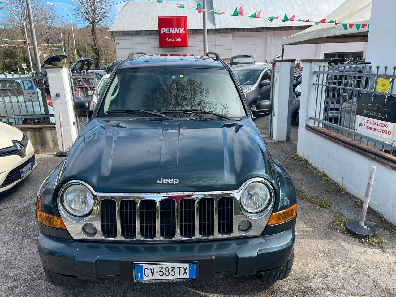 Jeep Cherokee 2.8 CRD Limited