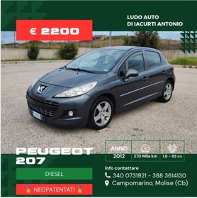 Peugeot 207 1.6 8V HDi 93CV 5p. Allure
