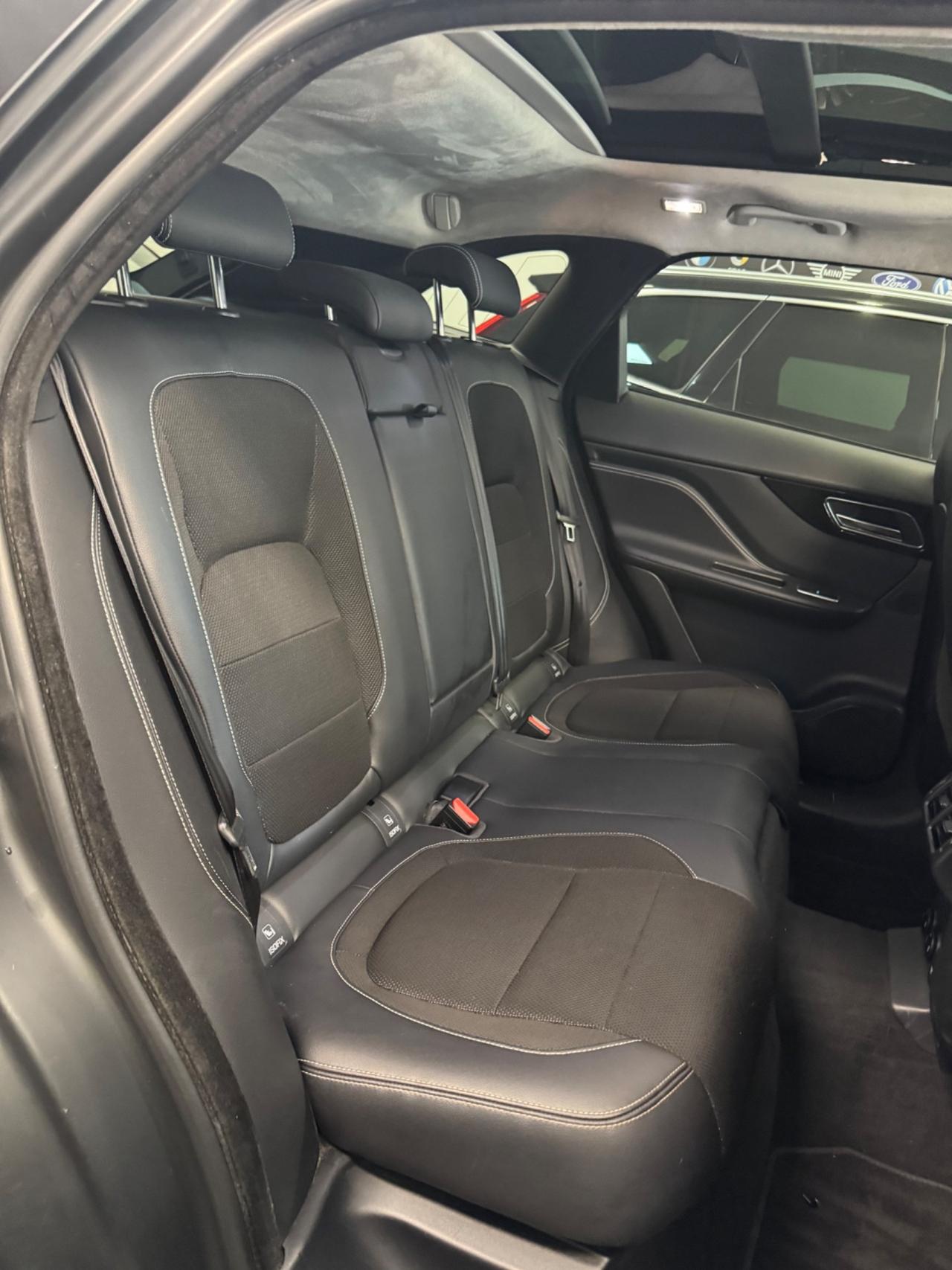 Jaguar F-Pace 2.0 D 180 CV R-Sport Tetto Apribile