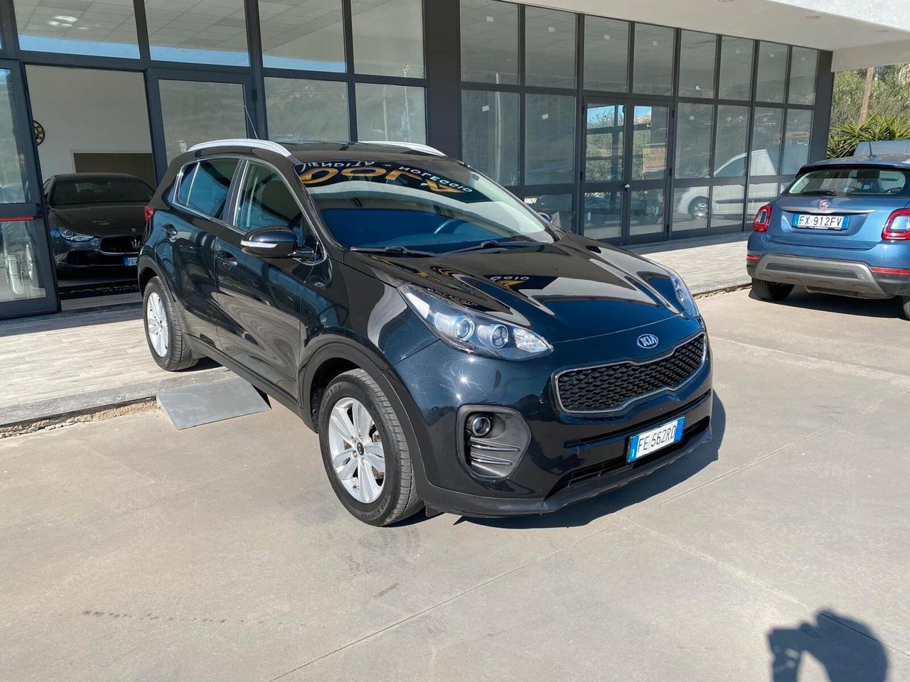 Kia Sportage 1.7 CRDI 2WD Cool