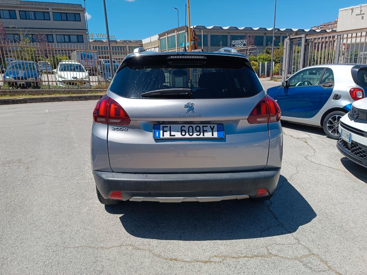 Peugeot 2008 2008 1.6 bluehdi Allure 100cv my16