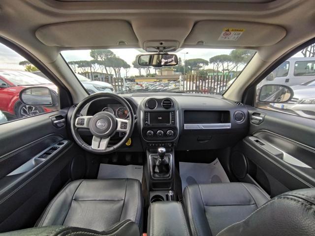 JEEP Compass 2.2cc LIMITED 136cv TELECAM CRUISECONTROL
