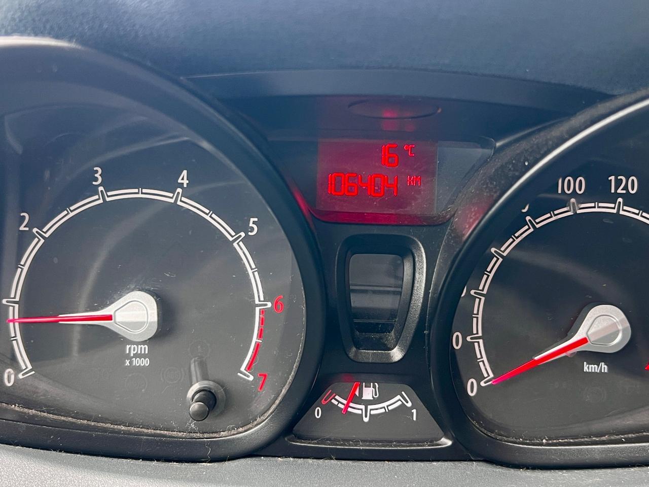 Ford Fiesta Fiesta+ 1.2 60CV 5 porte