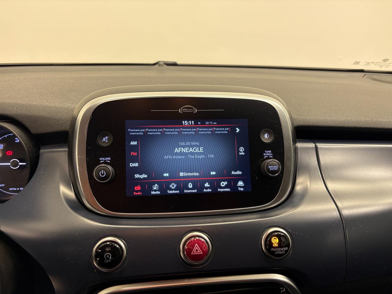FIAT 500X 1.3 MJET CLUB 95CV
