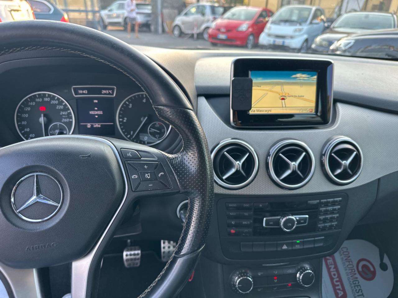 Mercedes-benz B 180 motore Mercedes CDI Premium