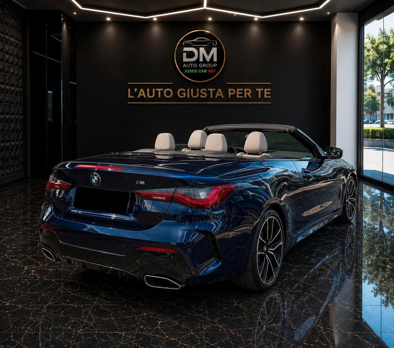 Bmw 440 M440i 48V xDrive Cabrio