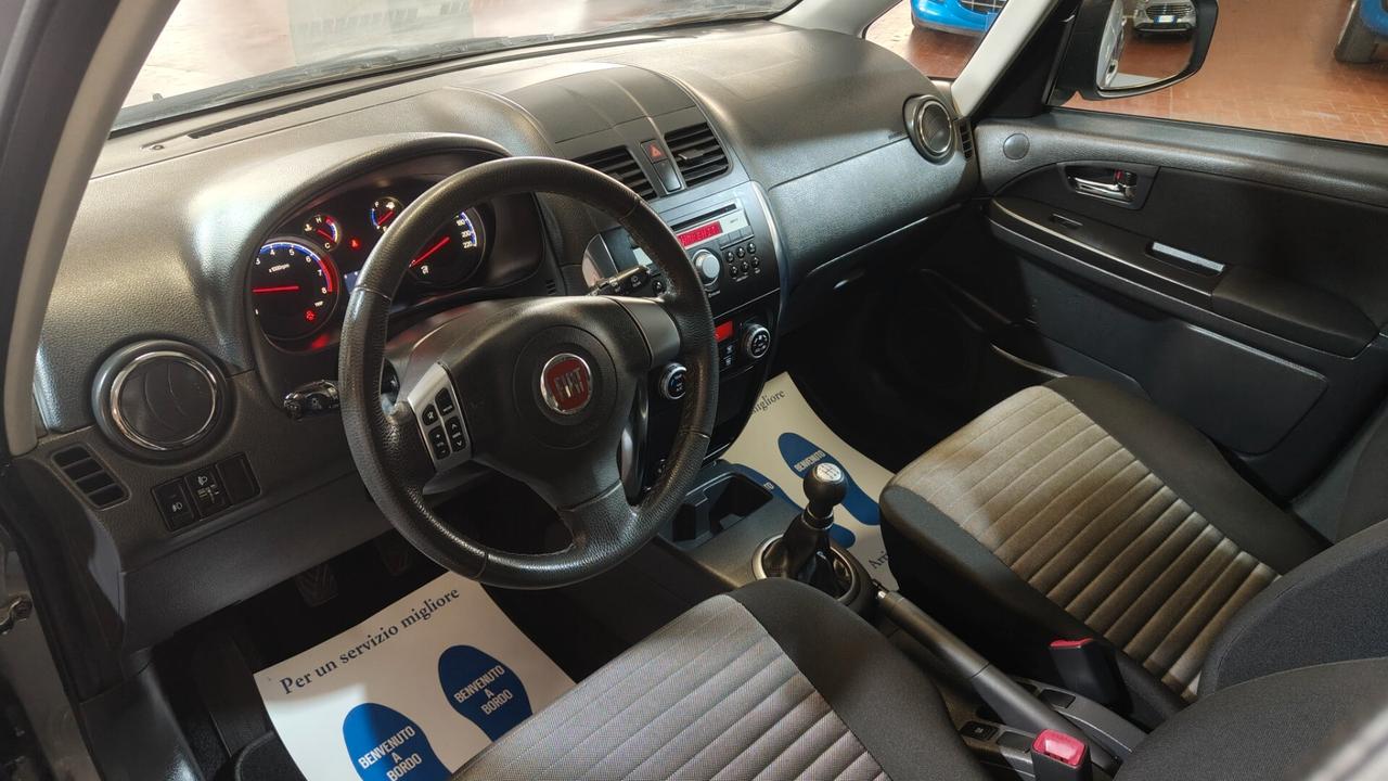 Fiat Sedici 1.6 16V 4x2 Emotion