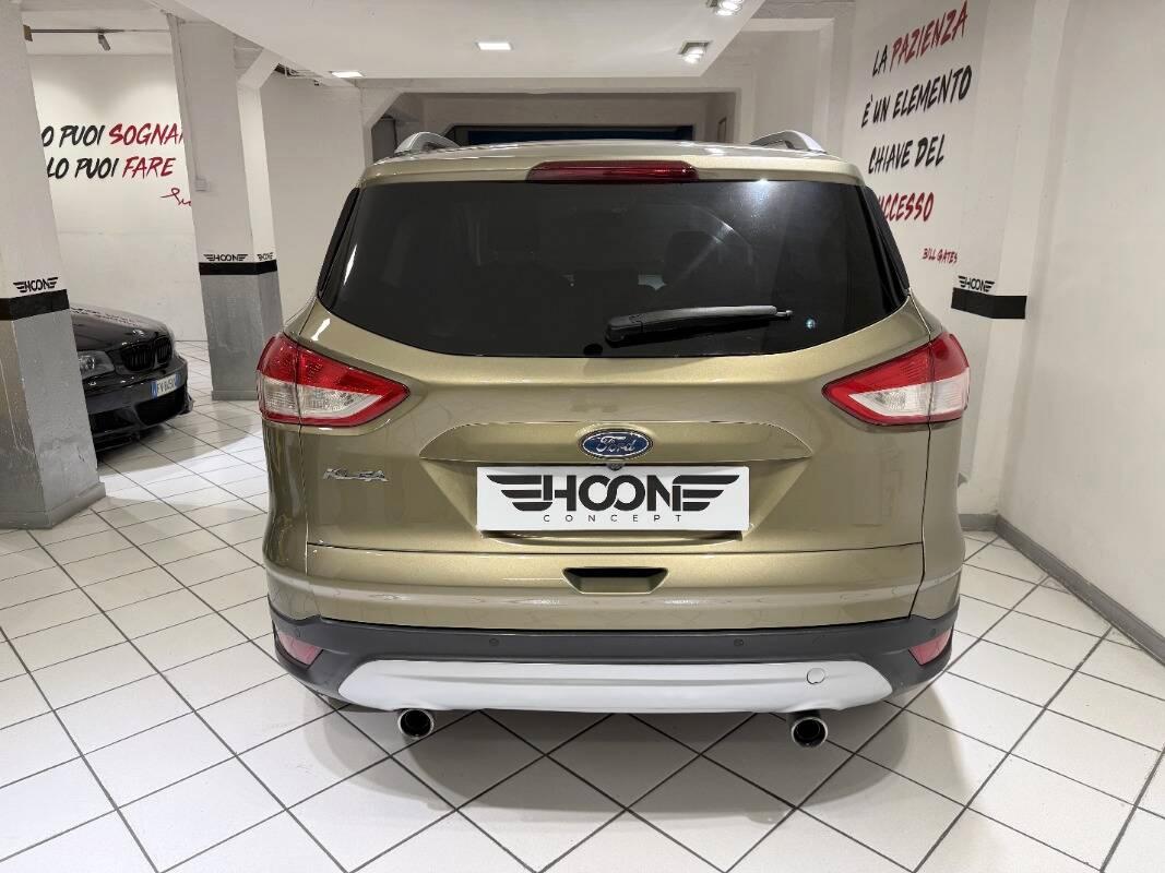 Ford Kuga 2.0 tdci Titanium 4wd 140cv