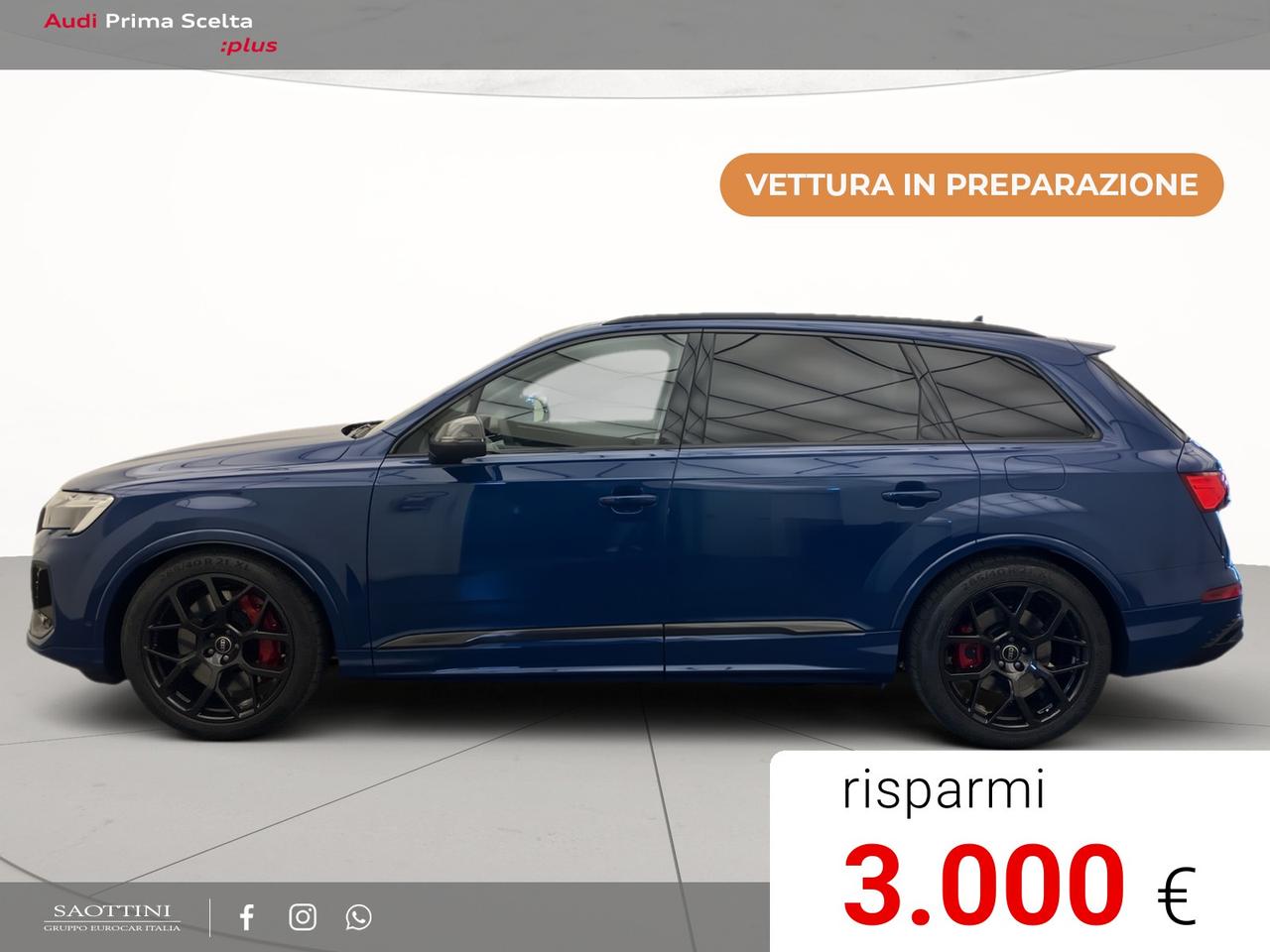 60 TFSI e S line plus quattro Tiptronic