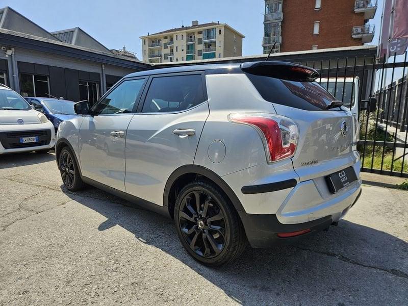 SsangYong Tivoli 1.6 D 114cv AWD GANCIO TRAINO
