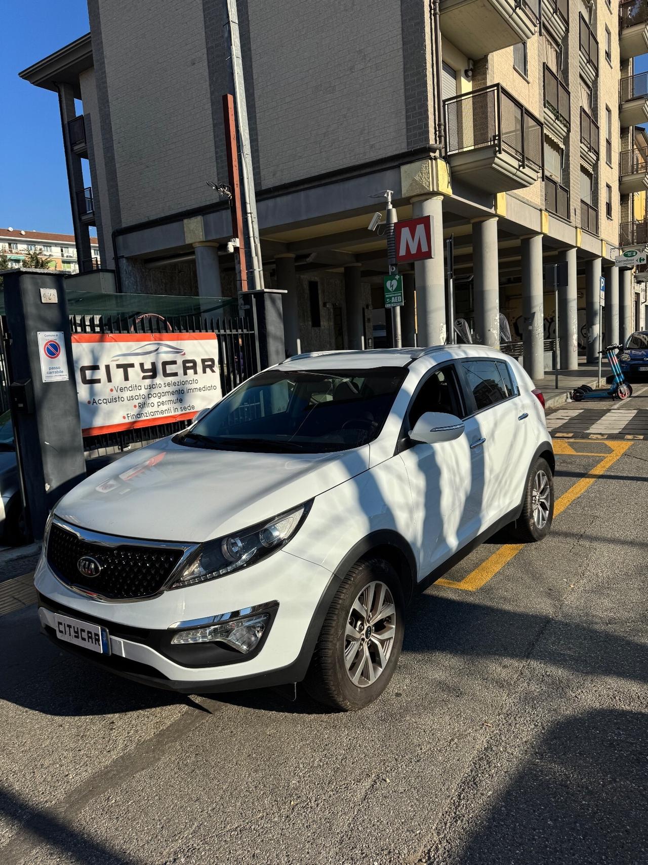 Kia Sportage 1.6 ECO GPL 2034 Unicoproprietario