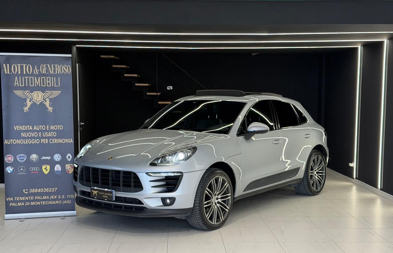 Porsche Macan 3.0 S TETTO APRIBILE