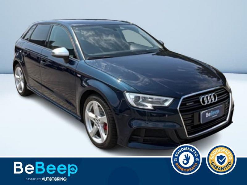 Audi A3 SPORTBACK 2.0 TDI SPORT EDITION QUATTRO 184CV S