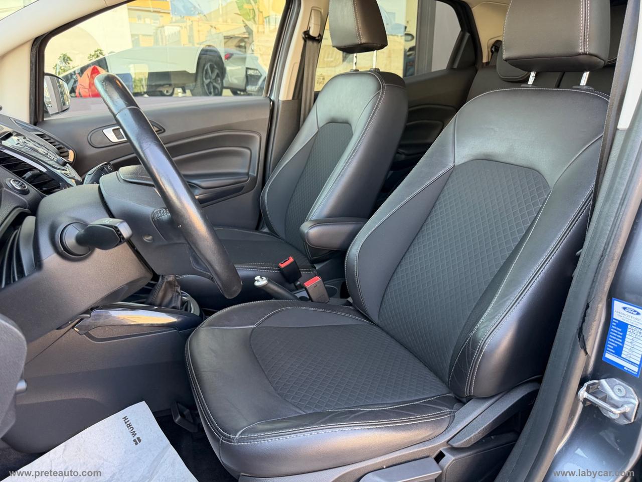 FORD EcoSport 1.0 EcoBoost 125 CV Plus