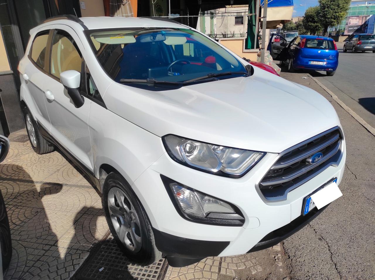 Ford EcoSport 1.5 Tdci 100cv 1 proprier Certificata Block Shaft