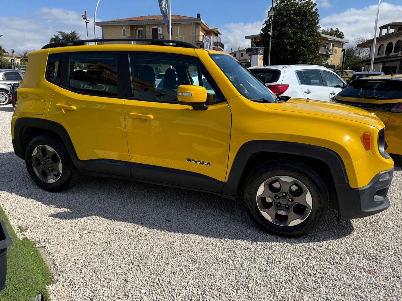 Jeep Renegade 1.6 Mjt 120 CV Longitude