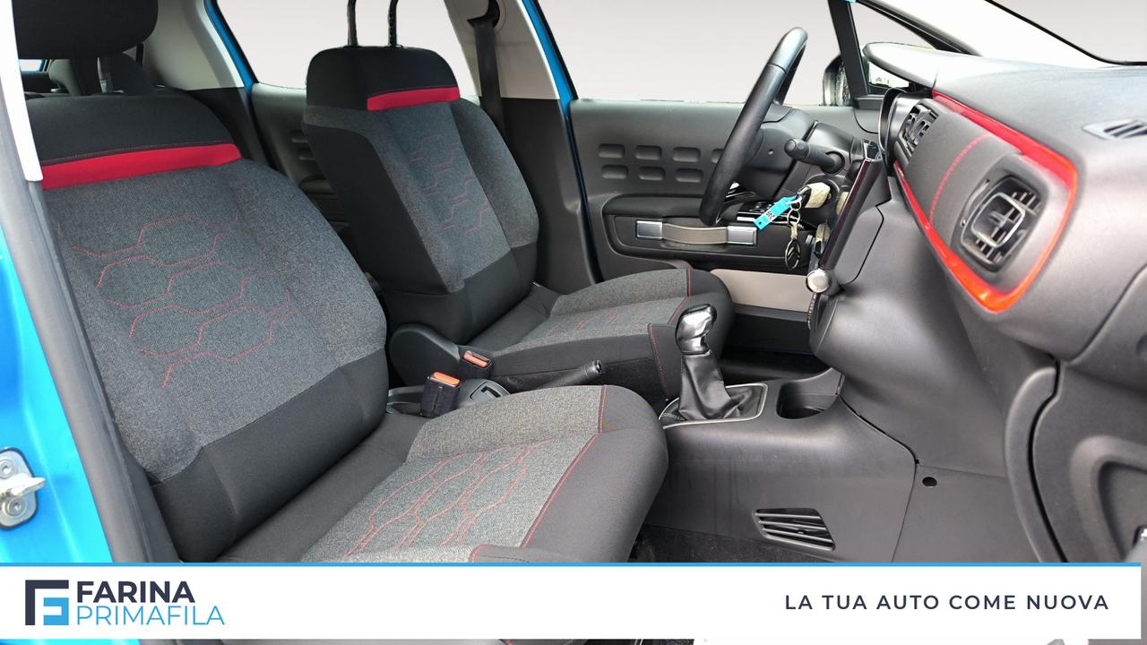 CITROEN C3 III 2017 - C3 1.2 puretech Shine s&s 83cv my18