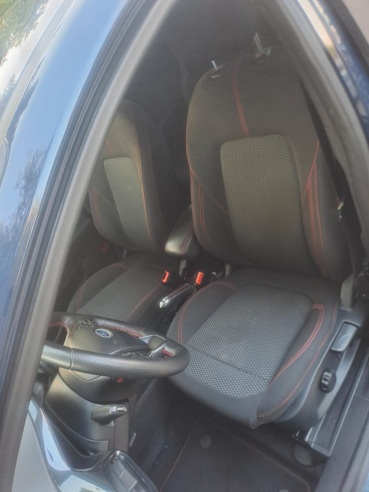 Ford Puma 1.0 EcoBoost Hybrid 125 CV S&S aut. ST-Line X km 34mila