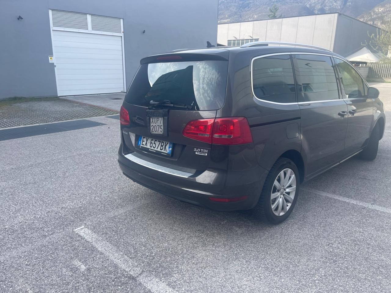 Volkswagen Sharan 2.0 TDI Highline BlueMotion Technology