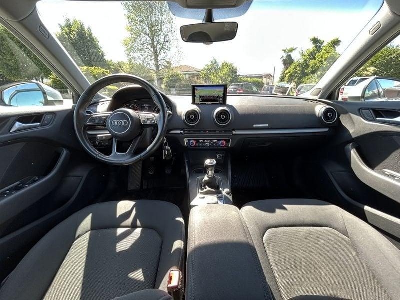 Audi A3 SPB 30 TDI 93 MILA KM * GARANZIA EUROPEA INCLUSA