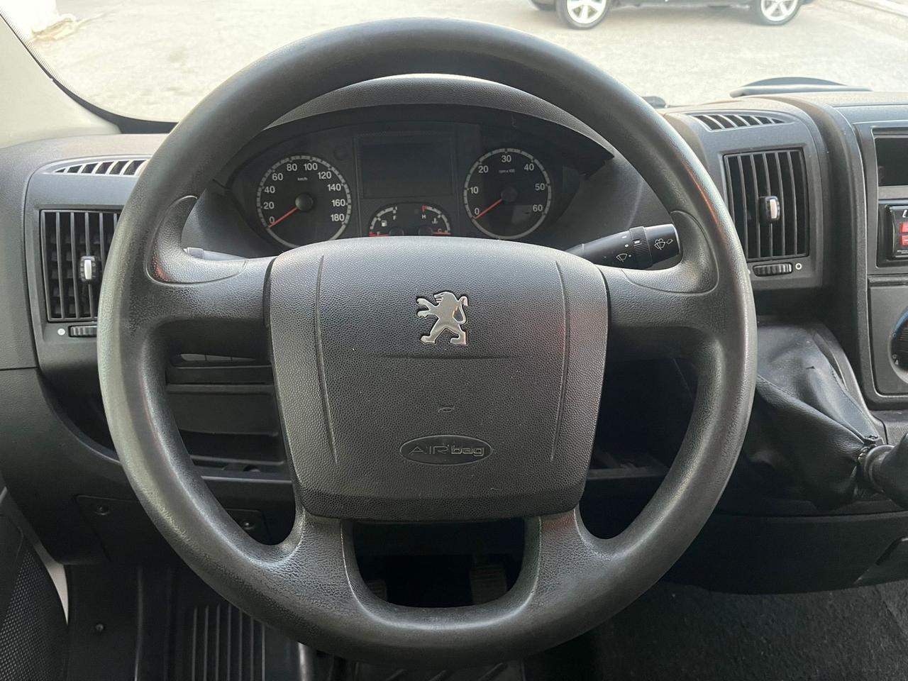Peugeot Boxer furgone portata 13ql