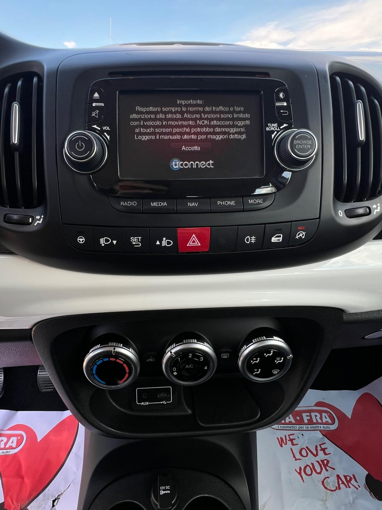 Fiat 500L 1.3 Multijet 85 CV Lounge