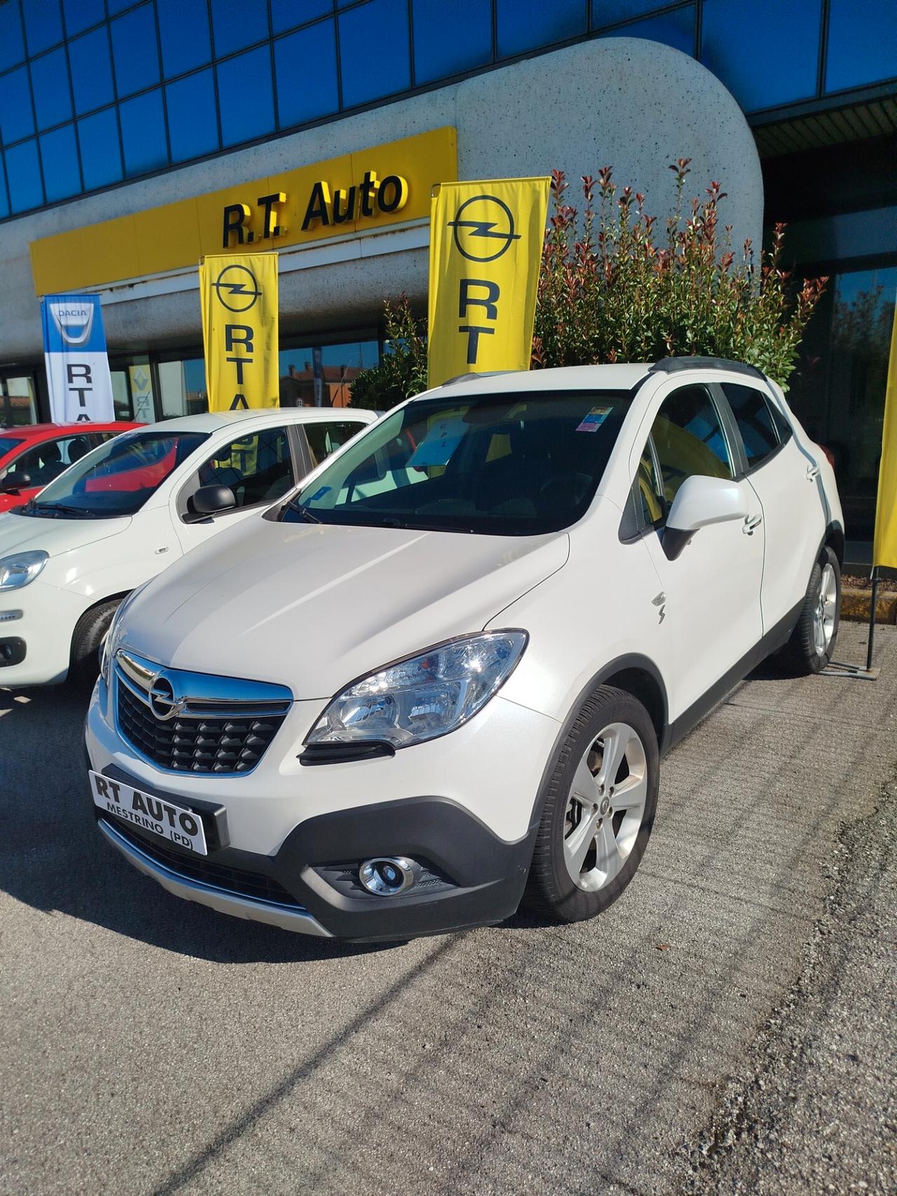 Opel Mokka 1.4 Turbo GPL Tech 140CV 4x2 Ego