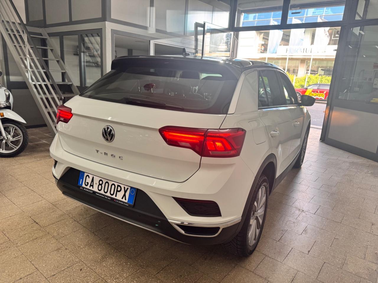 Volkswagen T-Roc 1.6 TDi 116 Cv Advanced - 2020