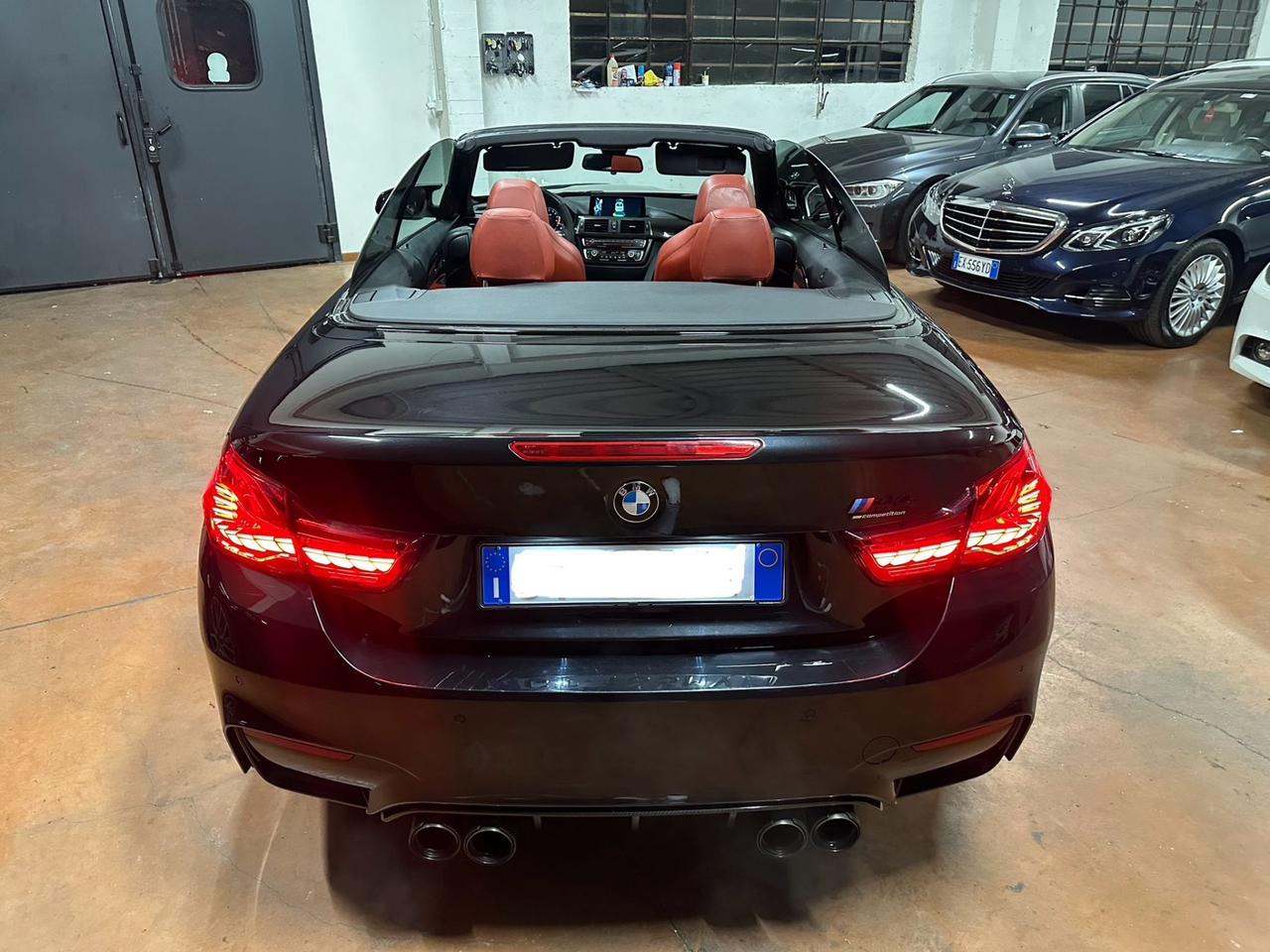 Bmw M4 COMPETITION CABRIO