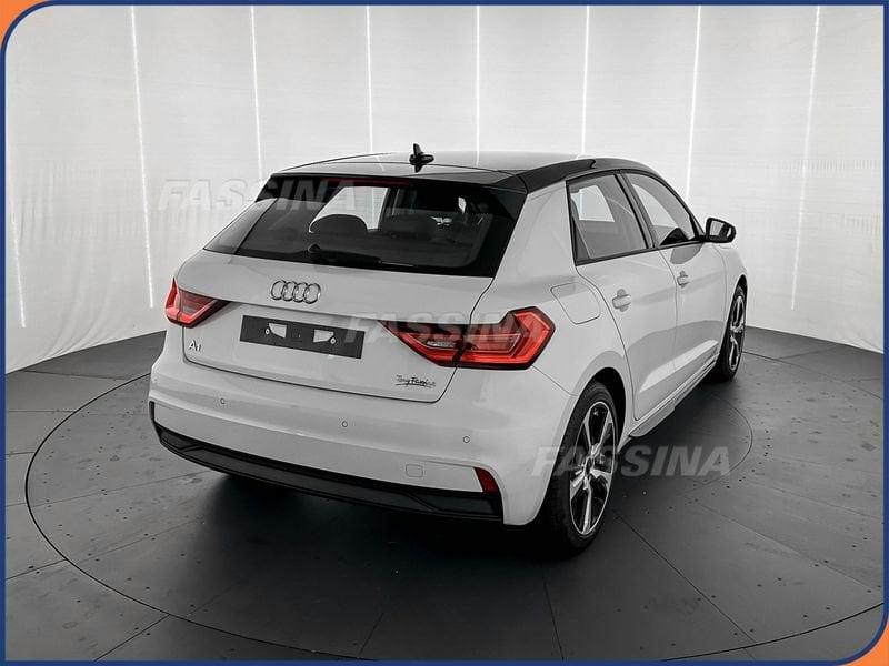 Audi A1 A1 Sportback 30 1.0 tfsi 110cv