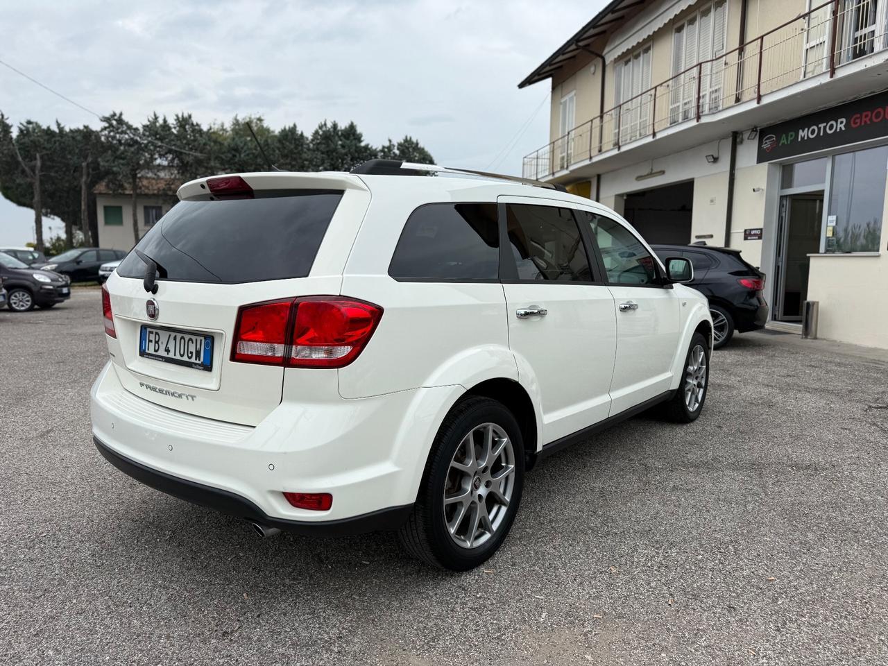 Fiat Freemont 2.0 Mjt 170 CV 4x4 aut. Lounge 7 P.ti