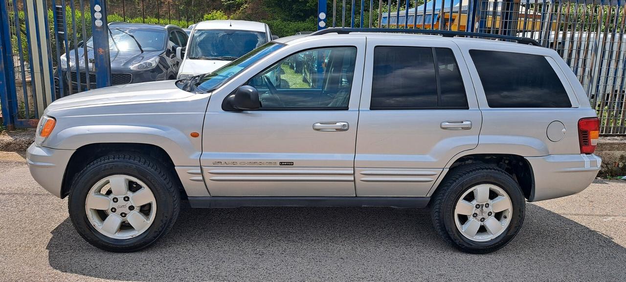 Jeep Grand Cherokee 2.7 CRD cat Limited