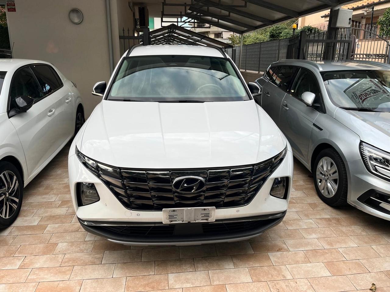 Hyundai Tucson 1.6 CRDi 136CV 48V DCT Exellence