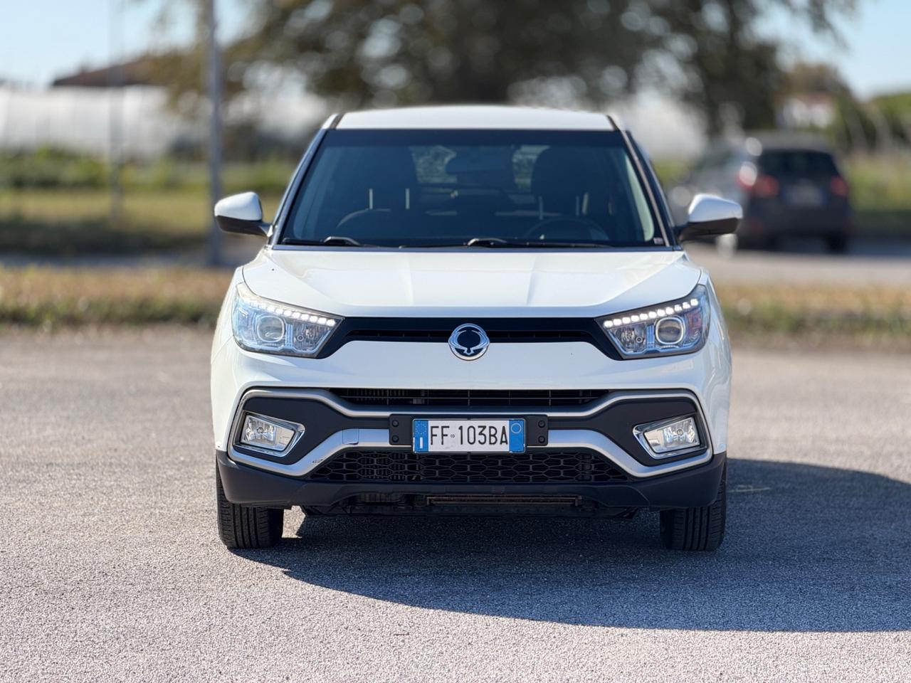 Ssangyong XLV 1.6d 2016 Garanzia 12 mesi