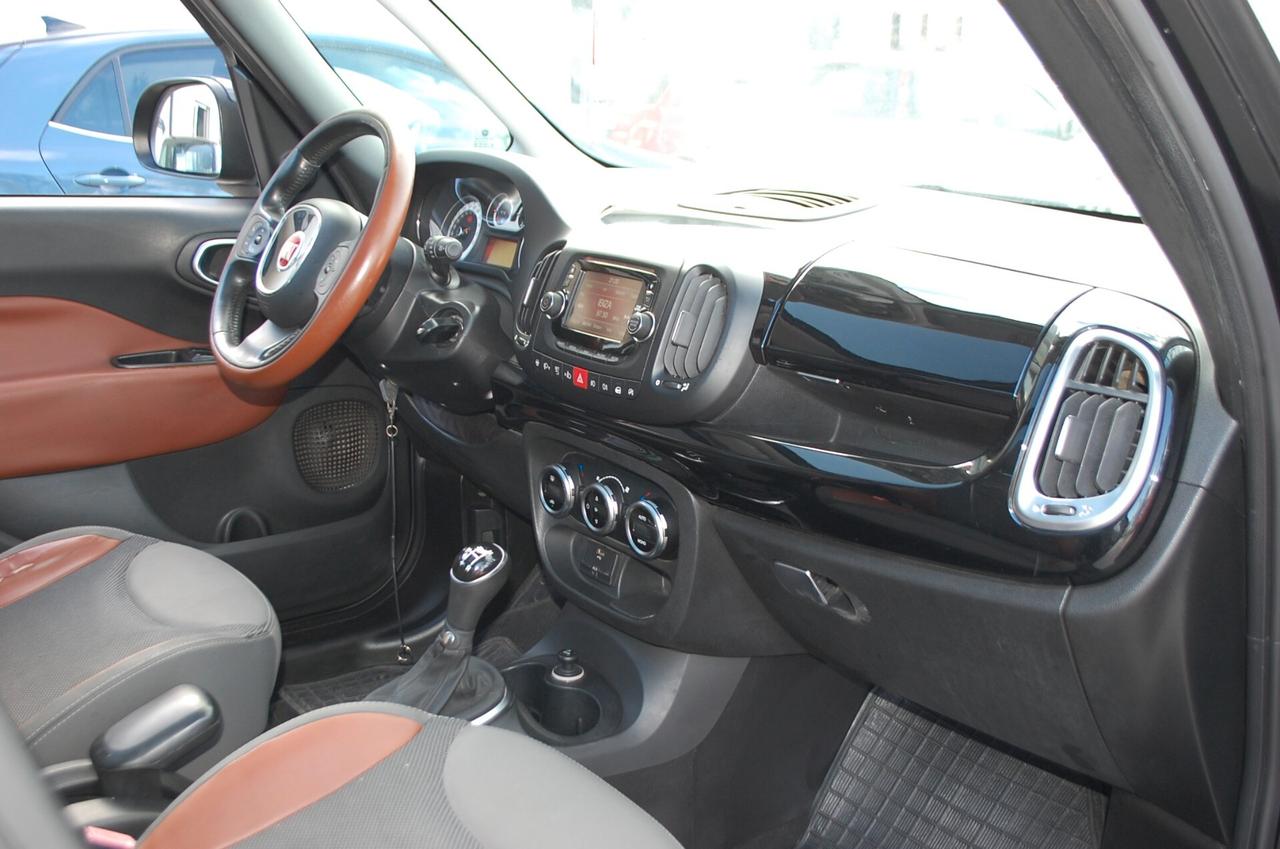 Fiat 500L 1.3 mjt Trekking 85CV Uff Italy Tetto Navi Automat